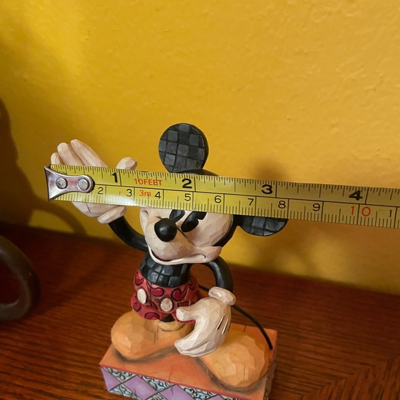 Jim Shore #4008080 "Your Pal Mickey" Disney Collection Mickey Mouse - Picture 5 of 5